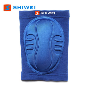 Genouillère Shiwei en éponge bleue S M L Protection sportive Absorption des chocs - Product Image 5