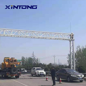 Structure de support de signalisation routière galvanisée à chaud pour la construction de voies express – <span class=keywords><strong>Portique</strong></span> routier - Product Image 5
