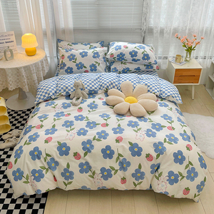 Bộ Đồ Giường Cotton Bộ Đồ Giường Hình Chuột <span class=keywords><strong>Mickey</strong></span> Hoạt Hình In 100% Cotton Bộ Đồ Giường 60S 100% Cotton Bộ Đồ Giường Khách Sạn Bộ Đồ Giường Vừa Vặn - Product Image 6