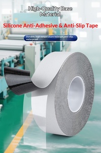 Cinta Adhesiva Antideslizante de Alta Temperatura, Silicona con Superficie Texturizada de Fibra de Vidrio, Cinta Antiadherente Tipo Piel de Pollo - Product Image 5
