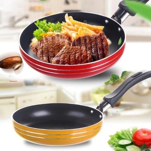 Popular 4.7" Mini Nonstick Cookware <strong>Round</strong> Cooking <strong>Pan</strong> Nonstick Skillet Fried <strong>Egg</strong> <strong>Pan</strong> Nonstick <strong>Pan</strong> for Gas Stove - Product Image 6