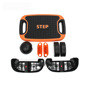 Ladgyglow đa chức năng Bảng cân bằng phòng tập thể dục nền tảng tập thể dục Aerobic bước tập thể dục có thể điều chỉnh Aerobic bước nền tảng - Product Image 6