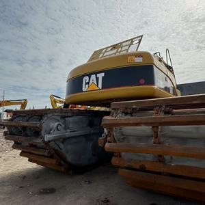 Excavadora Anfibia Usada Caterpillar CAT320 de 20 Toneladas, Excavadora Hidráulica para Dragado, Maquinaria de Construcción en Venta - Product Image 6