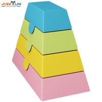 Conjunto Completo de Equipo de Fitness al Aire Libre para Niños de Kindergarten Software de Ejercicio Físico Combinado con Deportes