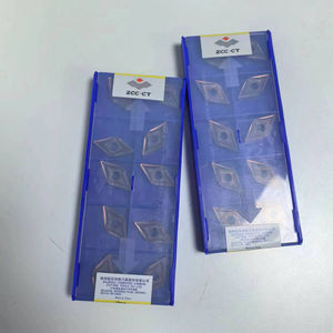 Plaquettes de tournage en carbure de tungstène ZCCCT DNMG150408-EF YBG205 pour tour CNC, revêtement CVD PVD, acier inoxydable, outils haute performance - Product Image 3