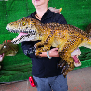 Marionnette de dinosaure pour bébé personnalisée au prix d'usine - Product Image 6