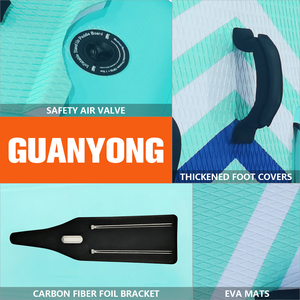 <span class=keywords><strong>2025</strong></span> phong cách mới <span class=keywords><strong>Inflatable</strong></span> Board PVC Chất liệu bền 110L hoặc 140L nước paddleboard <span class=keywords><strong>Float</strong></span> Board Stand-Up sup lướt punping - Product Image 4