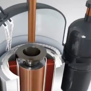 คอมเพรสเซอร์เครื่องปรับอากาศฮิตาชิ รุ่น 753FH3-T สำหรับอะไหล่เครื่องทำความเย็นและเครื่องปรับอากาศ - Product Image 3