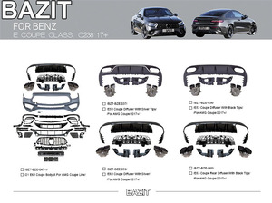<span class=keywords><strong>E</strong></span> Class C238 21 E63 Coupe Kit de carrocería C238 <span class=keywords><strong>AMG</strong></span> Coupe <span class=keywords><strong>Line</strong></span> para BENZ - Product Image 2