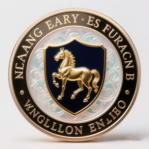 Fabricant de pièces de monnaie commémoratives personnalisées sur mesure pour les États-Unis et le Canada, fabricant de pièces de monnaie de défi avec logo 3D en métal personnalisé - Product Image 1