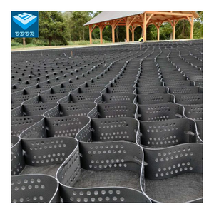 Bon <span class=keywords><strong>prix</strong></span> OBOR extérieur <span class=keywords><strong>gravier</strong></span> nid d'abeille HDPE Geocell <span class=keywords><strong>stabilisateur</strong></span> d'allée - Product Image 3