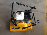 Gran Oferta: Compactadora Vibratoria de Placa de Alta Calidad 7KW, Motor de Gasolina C100 GX160 FSH, Nueva 2025, Ideal para Uso en Construcción