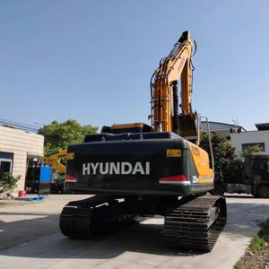 Excavatrice sur chenilles d'occasion de 22 tonnes, excavatrice moyenne R220lc-9s, Hyundai d'origine 220lc 220, pelle sur chenilles d'occasion - Product Image 6