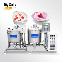 MY Petit Pasteurisateur de fermentation de yaourt Refroidisseur 300l 250l 100l Prix de la machine de pasteurisation du lait