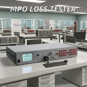 CLX-H082 tự động MPO vá dây chèn trở lại mất mát <span class=keywords><strong>Tester</strong></span> - Product Image 4