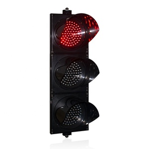 <span class=keywords><strong>Feu</strong></span> de signalisation à led <span class=keywords><strong>tricolore</strong></span> intelligent de 200mm pour véhicule - Product Image 3
