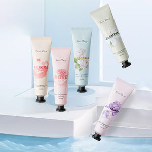 Set krim pelembap tangan Losion Tangan Label pribadi kustom krim tangan pelembab dengan pengemasan Bahasa Inggris - Product Image 1