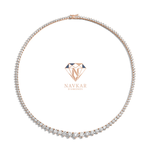 Collier chaîne tennis en moissanite haute brillance, best-seller, bijoux de luxe unisexe pour occasions spéciales, disponible à la vente - Product Image 1