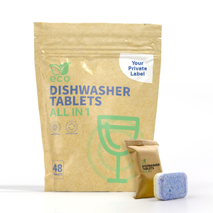 Tablettes lave-<span class=keywords><strong>vaisselle</strong></span> écologiques faites <span class=keywords><strong>maison</strong></span> Faible MOQ Prix d'usine bon marché Marque privée Tablettes lave-<span class=keywords><strong>vaisselle</strong></span> tout-en-un pour le marché européen - Product Image 3