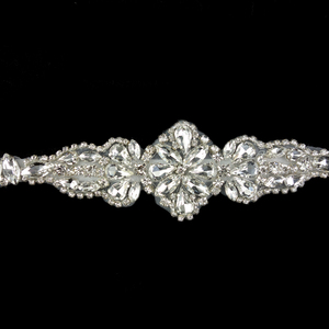 <span class=keywords><strong>Ceinture</strong></span> de <span class=keywords><strong>mariée</strong></span> en cristal clair, tenue de <span class=keywords><strong>mariée</strong></span> élégante, tricotée à la main, imitation diamant et strass appliqués, pour robe de <span class=keywords><strong>mariée</strong></span> - Product Image 4