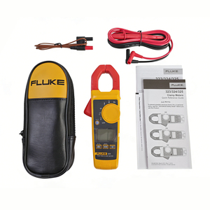 Multímetro Digital de Pinza <span class=keywords><strong>Fluke</strong></span> <span class=keywords><strong>325</strong></span>, Corriente CA/CC, Voltaje, Resistencia, Frecuencia, Temperatura - Product Image 6