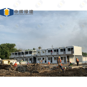 CGC 20ft 40ft Vận Chuyển Hiện Đại Lưu Trữ Container Nhà Nhà Prefab Luxury House Container Nhà Container Gói Phẳng Đúc Sẵn - Product Image 6