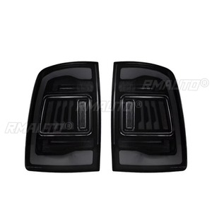 Pour Dodge Ram 2009-2018, feux de jour à LED, feux antibrouillard étanches, ensemble de feux arrière de voiture, kit carrosserie - Product Image 5