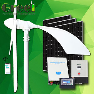 กังหันลมแนวนอน 3 เฟส 1 กิโลวัตต์ 2 กิโลวัตต์ 3 กิโลวัตต์ 5 กิโลวัตต์ ยี่ห้อ GREEF Energy สำหรับเรือเดินสมุทร - Product Image 6