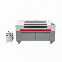 Équipement de découpe et de gravure au laser CO2 CNC industriel, plusieurs tailles de travail 6040 9060 1390, pour la sculpture sur bois et la fabrication
