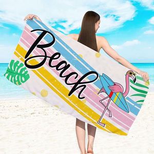 Toallas de Piscina Extra Grandes de Secado Rápido y Ligeras, Libres de Arena, para Adultos, Toalla de Viaje, Artículos Esenciales para la Playa, Regalo Promocional - Product Image 2
