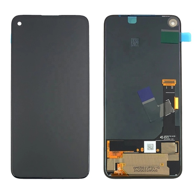 google Pixel 4a LCD Screen Display Touch Digitizer Assembly Replacement (4G)