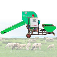 Machine à emballer le foin et la paille de blé progressive, machine à emballer le foin et l'herbe, machine à emballer l'ensilage électrique