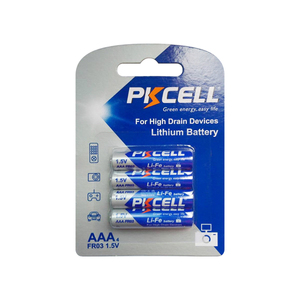 Batería AA de <span class=keywords><strong>litio</strong></span> de alta calidad 1200 2900 Mah FR6 FR03 LiFeS2 <span class=keywords><strong>AAA</strong></span> batería de <span class=keywords><strong>litio</strong></span> 1,5 V para juguete - Product Image 1