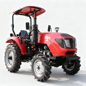รถแทรกเตอร์ TT504 ระบบเชื่อมต่อ 3 จุด อเนกประสงค์สำหรับการเกษตร 540/720 รอบต่อนาที ขับเคลื่อน 4 ล้อ พร้อม PTO สำหรับงานฟาร์ม - Product Image 2