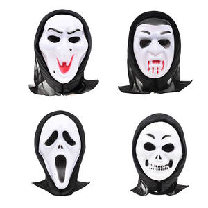 <span class=keywords><strong>Disfraz</strong></span> de Halloween, Guantes de Esqueleto de Zombie, Máscara de Plástico <span class=keywords><strong>Realista</strong></span>, Terrorífica, Ecológica, Venta al Por Mayor - Product Image 2