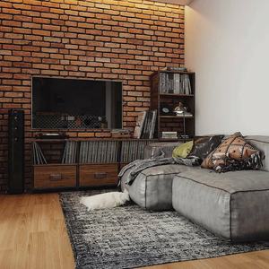 Décoration Anciennes briques murales rouges pour café Restaurant Boutique Four à <span class=keywords><strong>pizza</strong></span> Jardin - Product Image 2