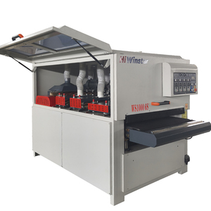 <span class=keywords><strong>Machine</strong></span> <span class=keywords><strong>de</strong></span> <span class=keywords><strong>ponçage</strong></span> et <span class=keywords><strong>de</strong></span> polissage automatique CNC pour panneaux <span class=keywords><strong>de</strong></span> porte en aluminium et acier inoxydable, plaques et disques revêtus - Product Image 1