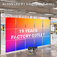 Écran LED d'intérieur pour location, panneau vidéo mural P2.5, affichage LED d'extérieur pour mariage et événements