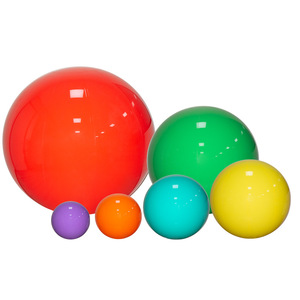 Inflatable Rubber <b>Balloons</b> 72 Inch Large Outdoor Party <b>Decorative</b> Balls For Events And Celebrations - Product Image 3