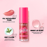 Meilleures ventes Popfeel Diamond Rouge à lèvres liquide changeant de couleur Maquillage Lèvres brillantes Gloss Plumper Lip Balm Oil Care Tint Cosmetics