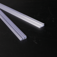 Matériau profilé extrudé transparent en PVC, profilé extrudé en PVC souple et dur résistant à la chaleur, produit extrudé en PVC