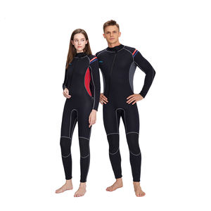 All'ingrosso nuovo arrivo cerniera anteriore 3mm muta da uomo <span class=keywords><strong>e</strong></span> da donna muta da pesca subacquea in Neoprene a cellule aperte - Product Image 2