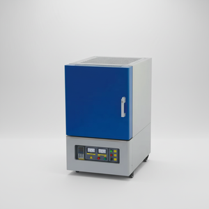 Horno de resistencia tipo caja para tratamiento térmico a 1700 grados, horno de templado, horno de mufla inteligente - Product Image 3