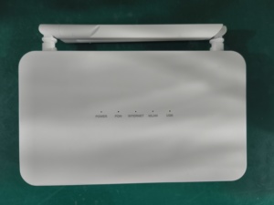 Modems optiques WIFI5 double bande d'occasion avec 4 ports 4GE+1Tel+1USB GPON 2.4&5G AC1200 Routeur ONU OMCI FTTR/FTTX - Product Image 2