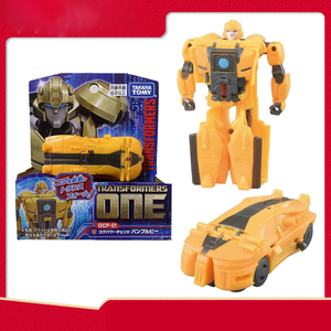 TAKARA TOMY <span class=keywords><strong>Transformers</strong></span> ONE DCP-01 <span class=keywords><strong>Bumblebee</strong></span> Quick Power Change Spin Changer Figurine d'action Robot 2-en-<span class=keywords><strong>1</strong></span> Jouet de collection - Product Image 6