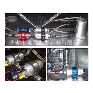 Support de fixation de pompe à huile en alliage d'aluminium 60 mm pour modification automobile, pince de filtre à carburant de course - Product Image 4