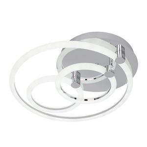 Plafón LED de 68W, regulable de 3000K a 6500K, 9180lm, 10x44x40cm, con control remoto y memoria, ideal para iluminar diversos espacios. - Product Image 1