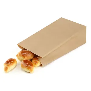Tùy chỉnh in lò vi sóng bỏng ngô bao bì thực phẩm túi bánh mì bỏng ngô Snack túi giấy - Product Image 4