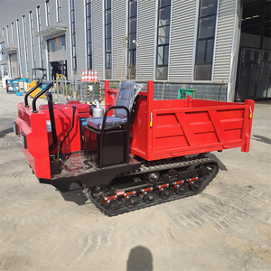 Camion benne sur chenilles de 2 tonnes, transporteur mobile de fournisseur chinois avec composants essentiels du moteur et des composants du groupe motopropulseur - Product Image 6