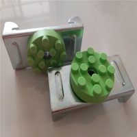 Clips d'isolation acoustique résistants pour l'insonorisation des plafonds, clips RSCI-1, clips Genie, clips anti-vibrations en caoutchouc pour l'insonorisation